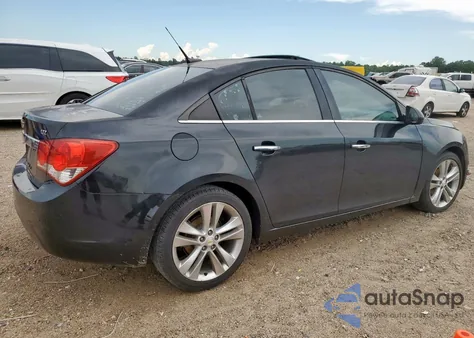 2011 Chevrolet Cruze Ltz из США, поврежденный, VIN 1G1PH5S98B7151185